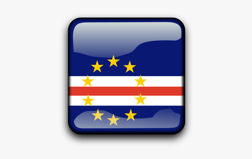 Cv Flags Png Clip Arts - Cape Verde Flag, Transparent Png