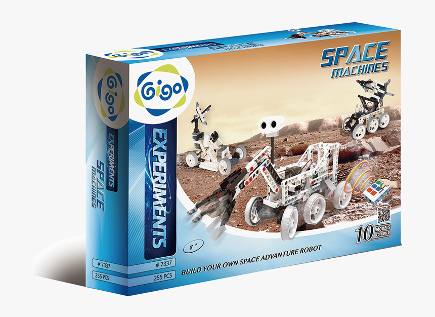 7337 B - Experiments Space Machines, HD Png Download