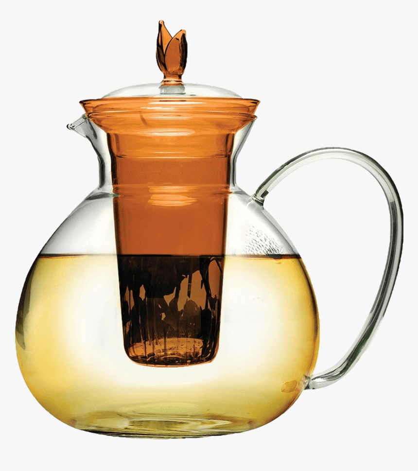 Asha Teapot - Amber - Teapot, HD Png Download