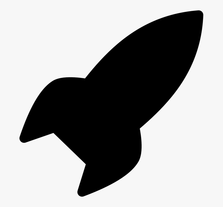Space, Shuttle, Rocket, Ship, Craft, Flight, Launch - Rocket Svg, HD Png Download