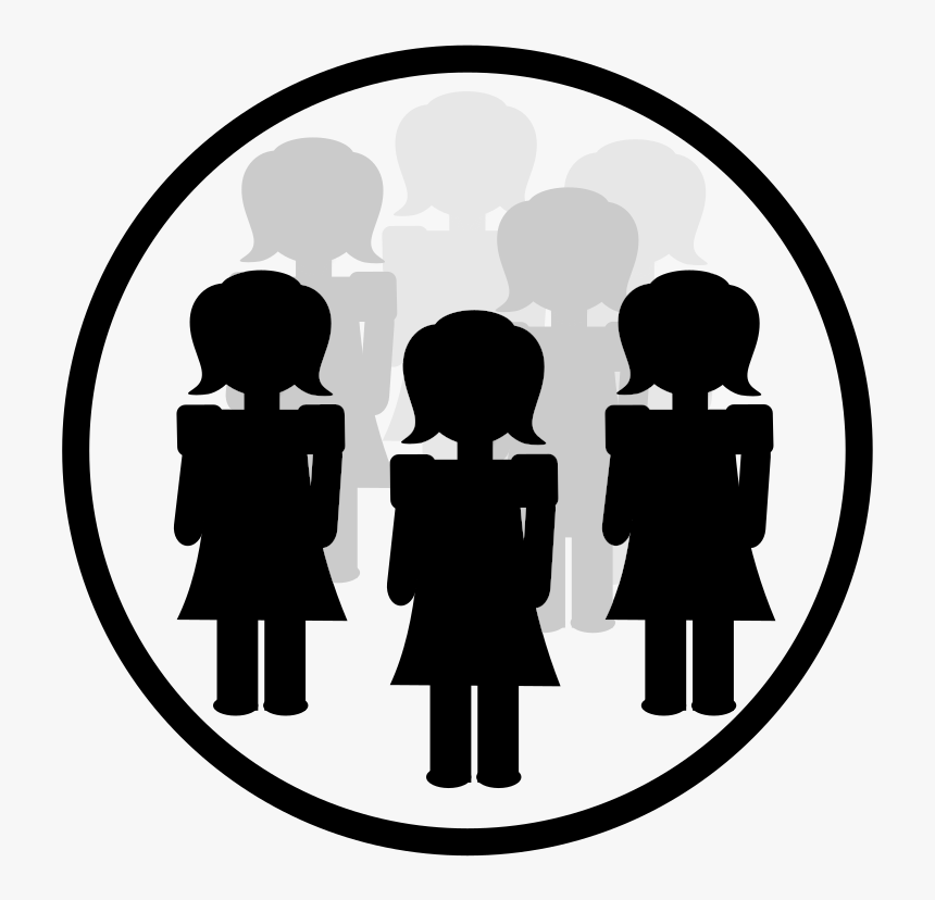 Human - Women Icon .png, Transparent Png