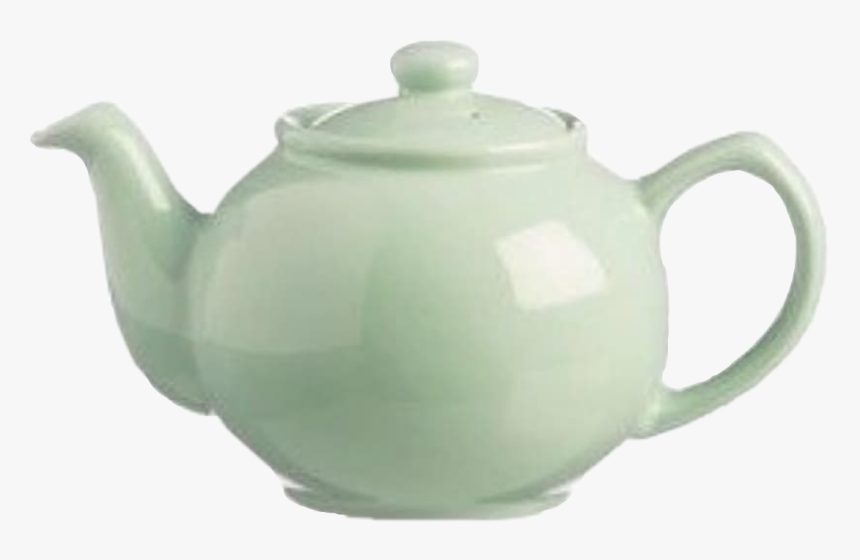 #teapot #green #pale #interesting #art #sticker #png - Green Clip Art Teapot, Transparent Png