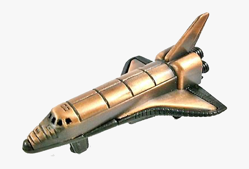 Space Shuttle Bronze Pencil Sharpener - Scale Model, HD Png Download