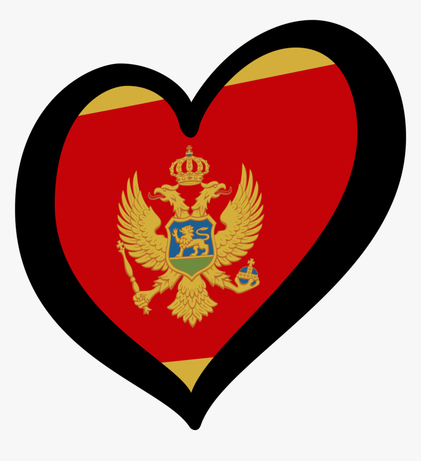 Kingdom Of Montenegro Flag Of Montenegro Montenegrin - Montenegro Flag Png, Transparent Png