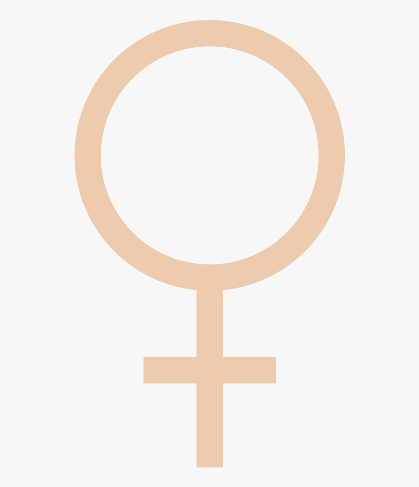 Female Symbol Color Colour Peach Puff 2 Xochi - Down Steal This Album, HD Png Download
