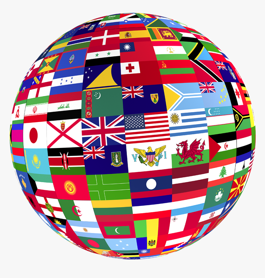 Flags Of The World Globe Icon - Flag Of The United States Virgin Islands, HD Png Download
