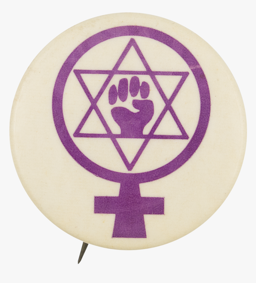 Female Jewish Power Cause Button Museum - Toronto Jewish Film Society, HD Png Download