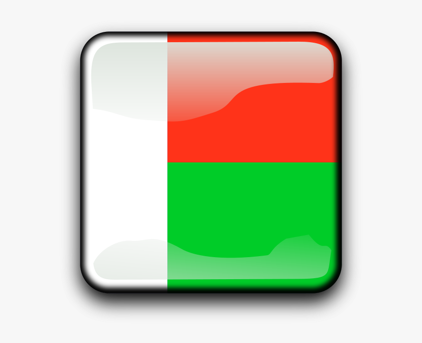 Mg Flags Png Images - Madagaskar Bendera, Transparent Png