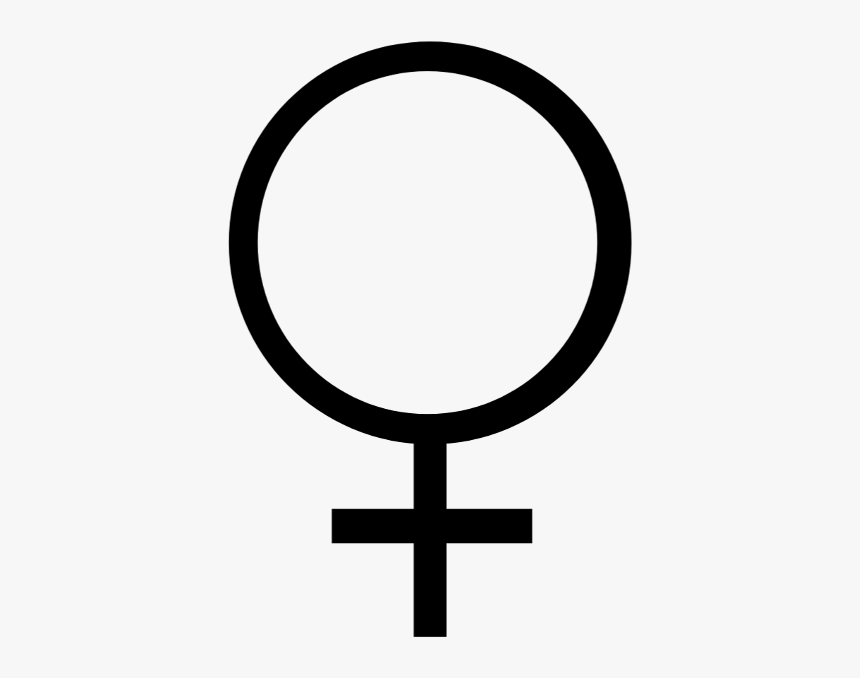 #mydrawing #myart #drawnwithpicsart #female #symbol - Cross, HD Png Download