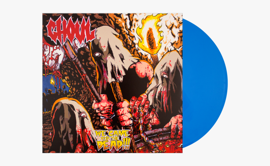 We Came For The Dead Vinyl Lp - Ghoul We Came For The Dead, HD Png Download