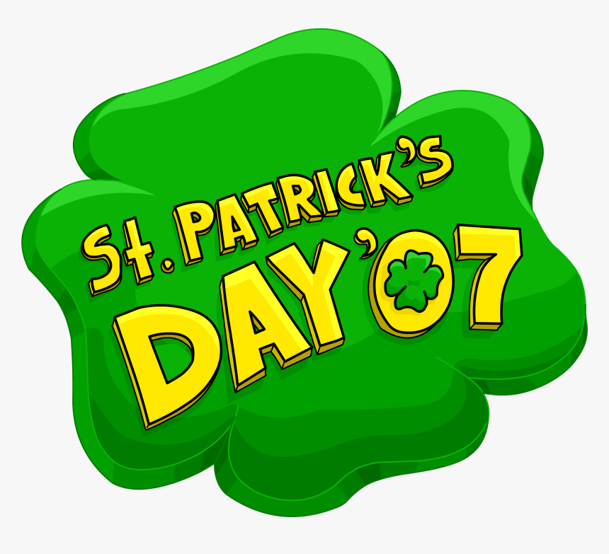 Patrick S Day Party - St Patricks Party Clipart, HD Png Download