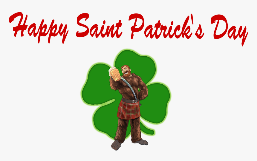 Happy Saint Patrick S Day Logo Name Png - Love, Transparent Png