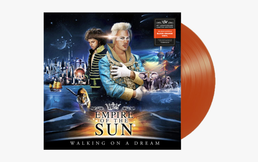 Walking On A Dream 10th Anniversary Limited Edition - Empire Of The Sun Walking On A Dream, HD Png Download