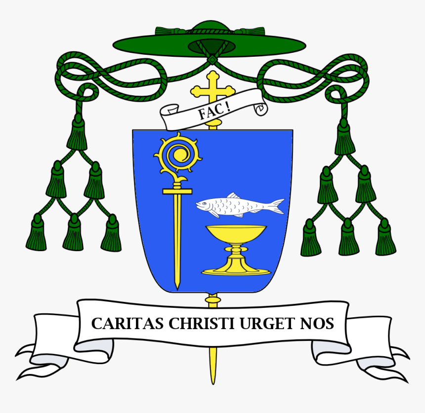 Patrick Le Gal Coa - Roman Catholic Archdiocese Of Lingayen-dagupan, HD Png Download