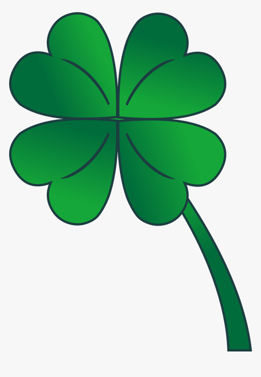 Four Leaf Clover Clip Art, HD Png Download