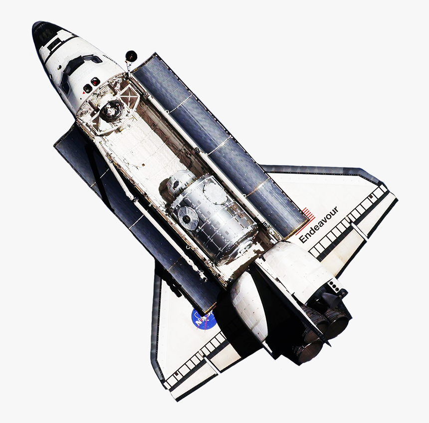 Space Shuttle Endeavour - Missile, HD Png Download