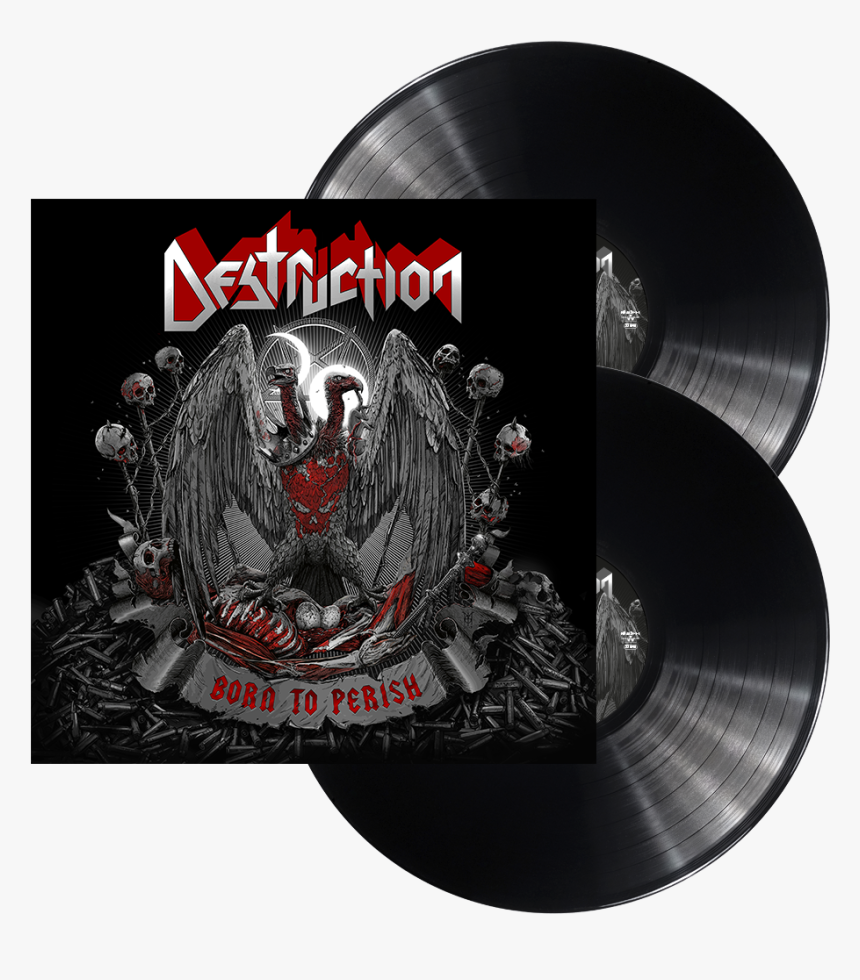 Destruction 2019 Born To Perish, HD Png Download