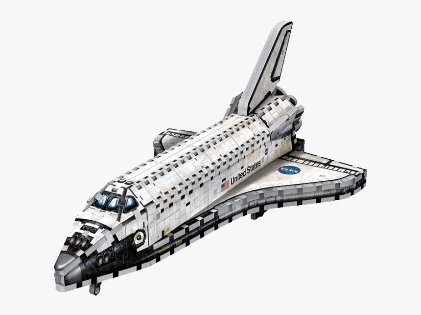Space Shuttle Orbiter - Space Shuttle Puzzles, HD Png Download