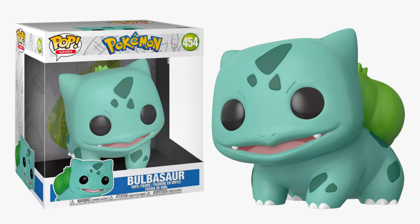 bulbasaur 10 inch