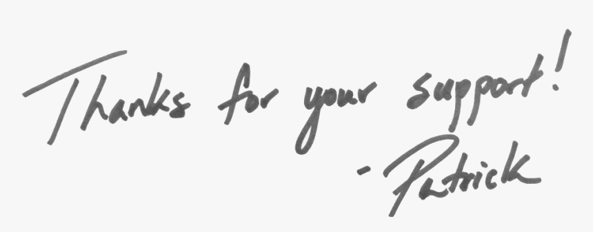 Thanks - Calligraphy, HD Png Download