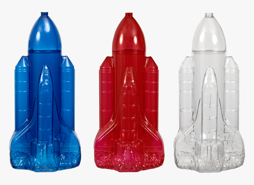 Space Shuttle From Bottle, HD Png Download