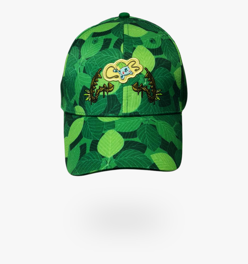 Bulbasaur Cap - Sprayground - Baseball Cap, HD Png Download