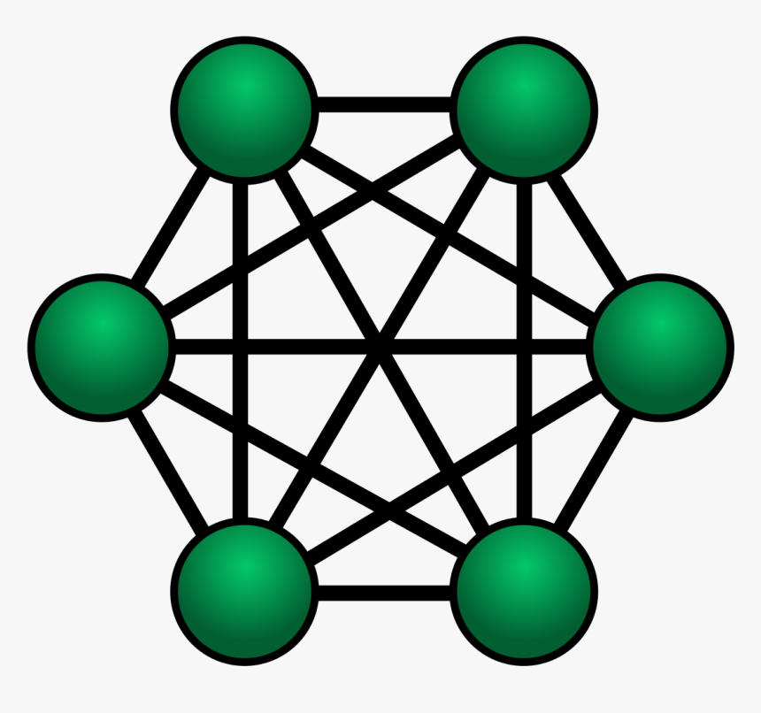 Mesh And Star Network, HD Png Download