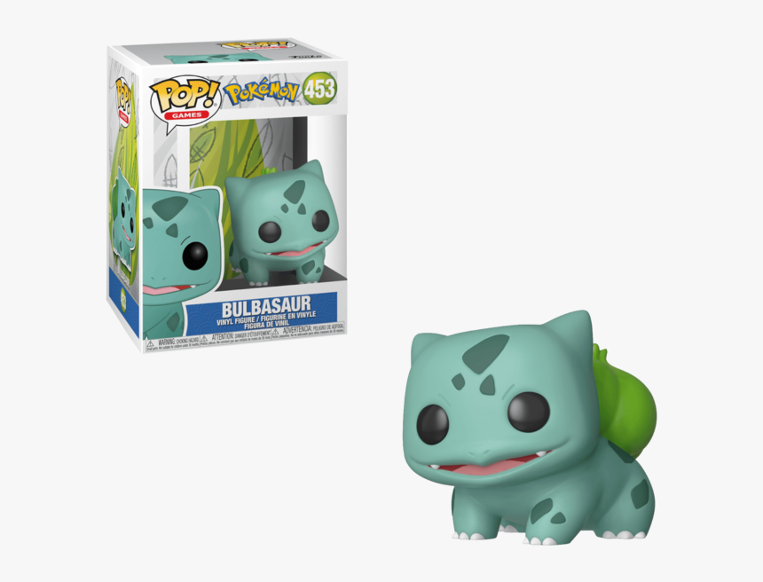 Funko Pop Games - Funko Pop Pokemon Bulbasaur, HD Png Download