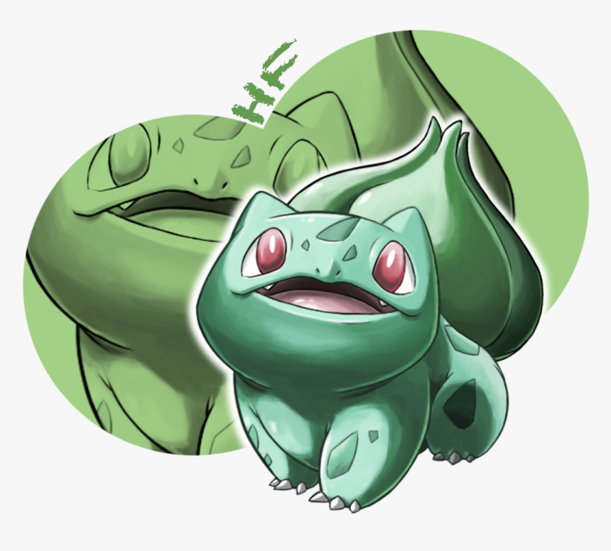 #pokemon #bulbasaur #ivysaur #venusaur #fanart #pokemonfanart - Bulbasaur Fanart, HD Png Download