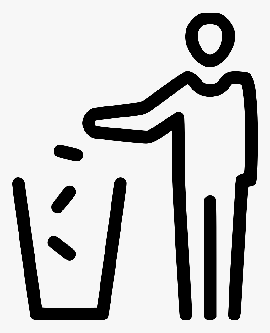 Trash Bin Garbage, HD Png Download