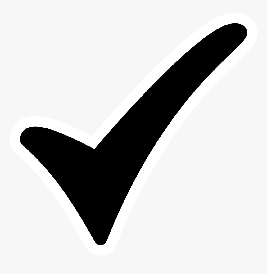Mono Mail Ham Clip Arts - Completed Clipart, HD Png Download