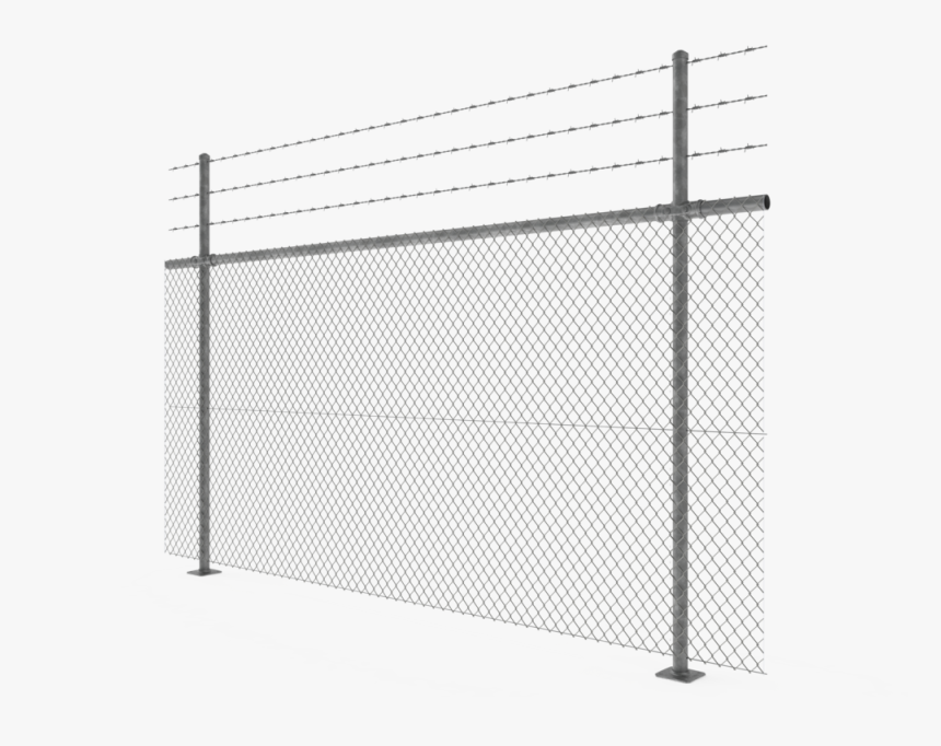Chainlink Mesh Fence - Mesh, HD Png Download