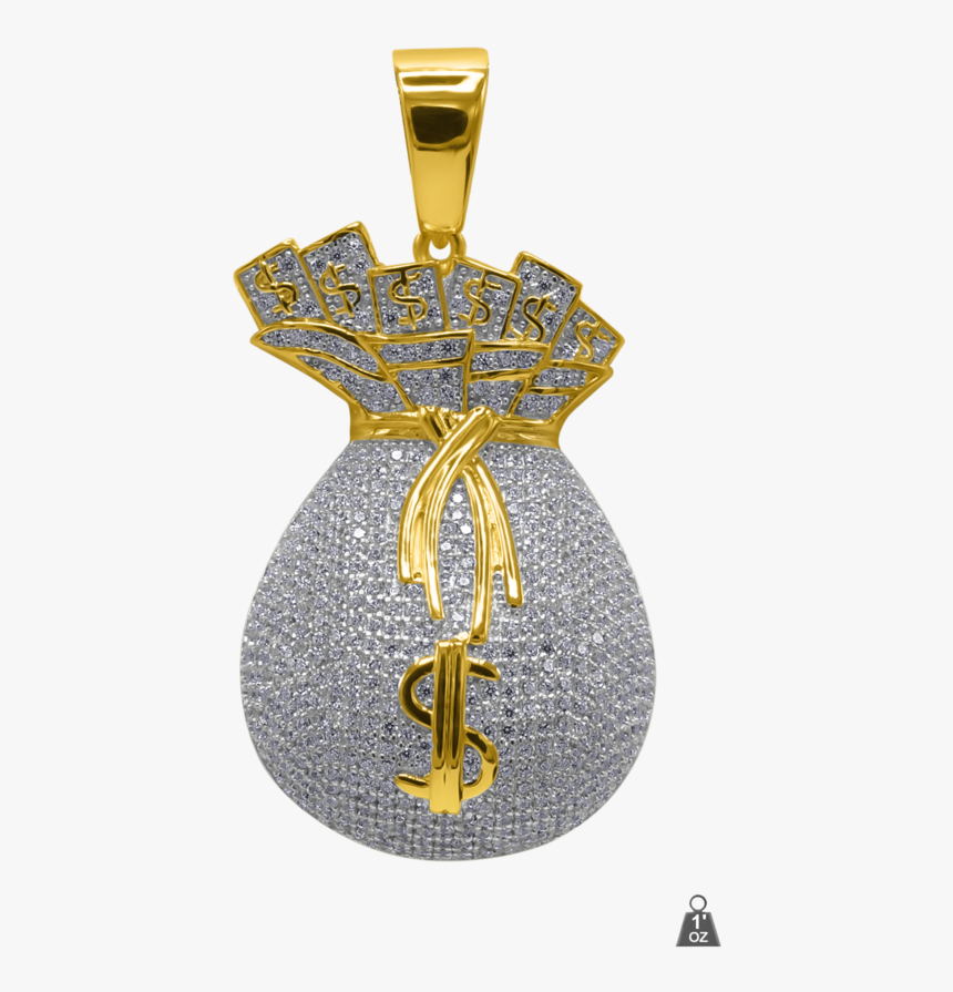 Chain Gold Large Transparent Png - Locket, Png Download