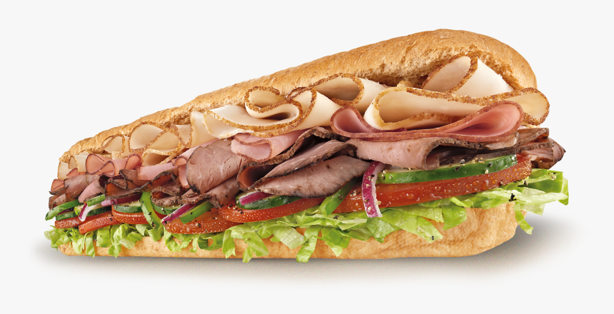 Langhoff Family Subway Franchises - Sub Sandwich Transparent Background, HD Png Download