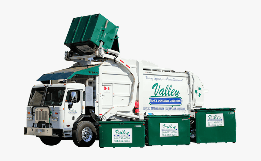 Garbage Truck, HD Png Download