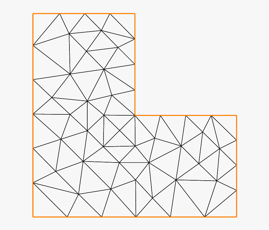 Meshgeneration Movemesh1 - Triangle, HD Png Download