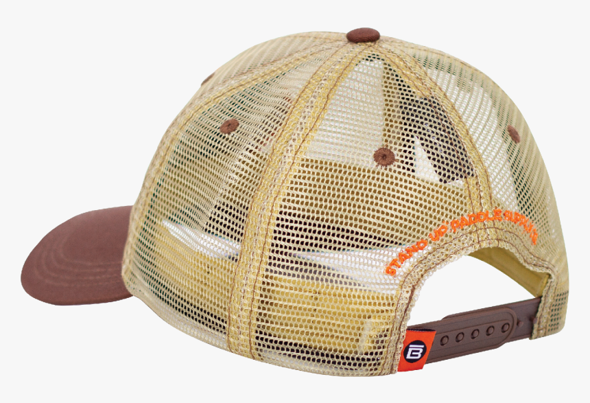 Bote Details Mesh Trucker Hat Back - Baseball Cap, HD Png Download