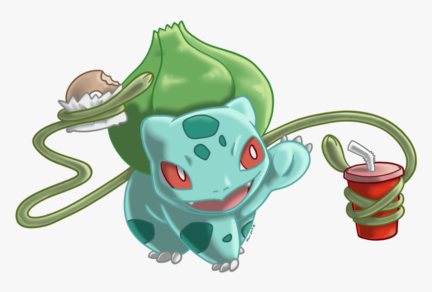 Bulbasaur Break - Cartoon, HD Png Download