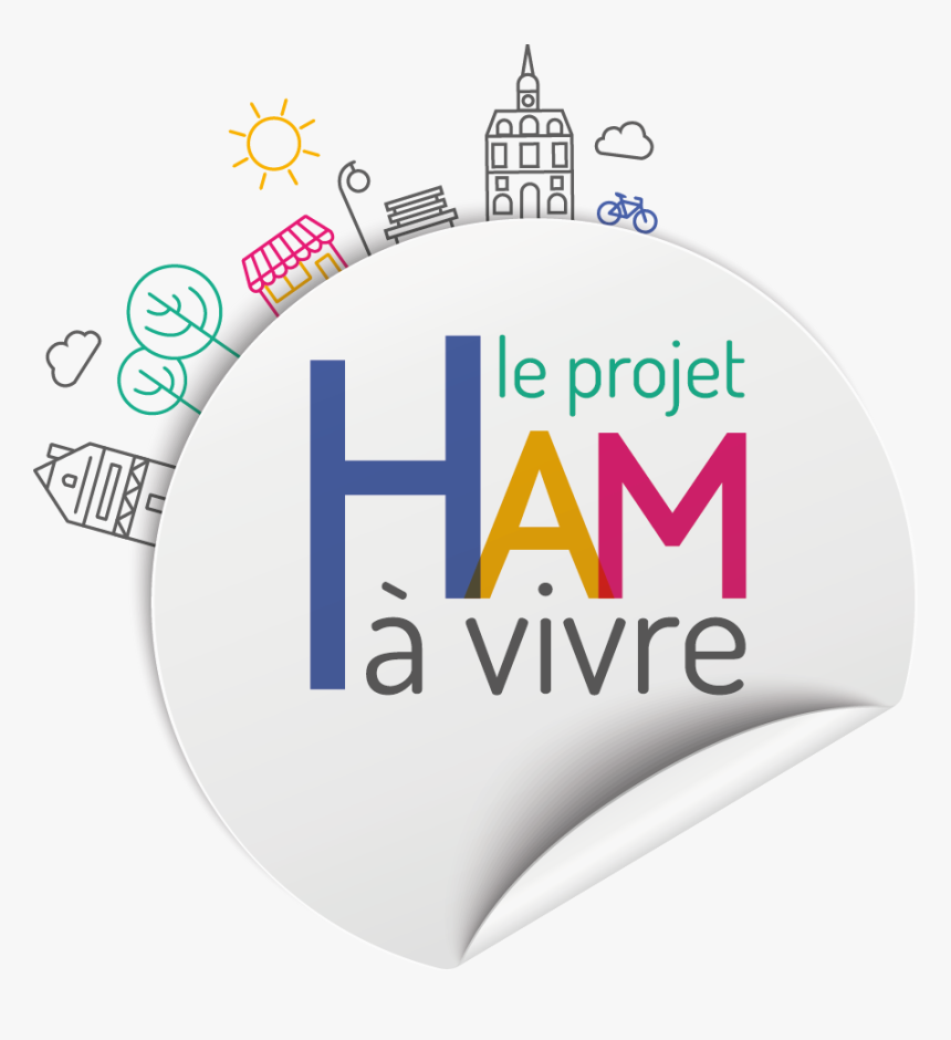 Ham À Vivre - Graphic Design, HD Png Download