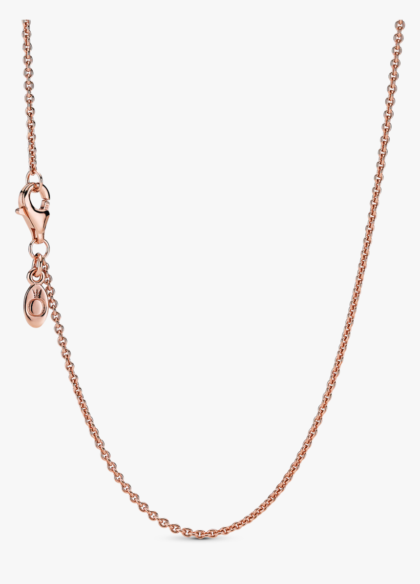 Pandora - Title - Tag - Cheap Rose Gold Necklace, HD Png Download
