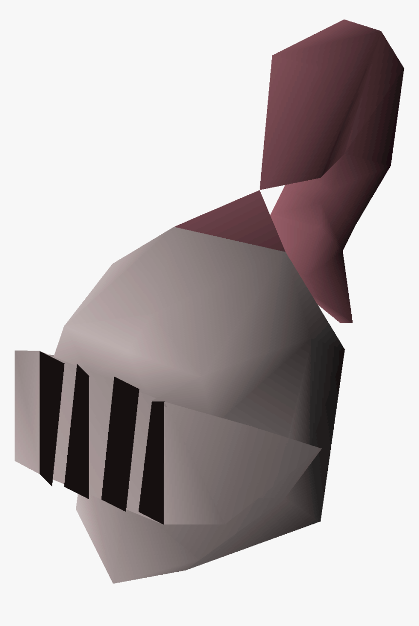 Runescape Iron Helmet, HD Png Download