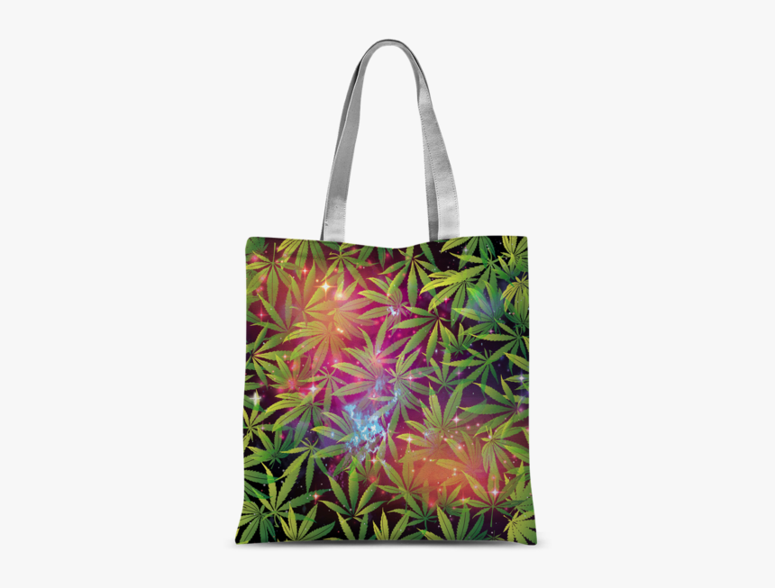 Weed Classic Sublimation Tote Bag 
 Class - Sublimation Tote Bags, HD Png Download