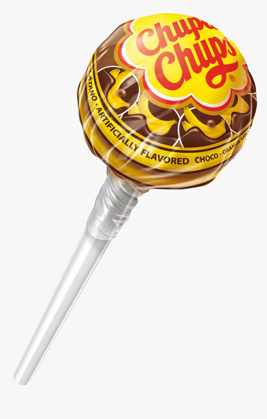 Chupa Chups Lollipop Png Clipart - Choc Banana Chupa Chups, Transparent Png