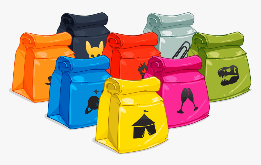 The First Series Of Grab Bags Will Focus On Specific - Diaper Bag, HD Png Download