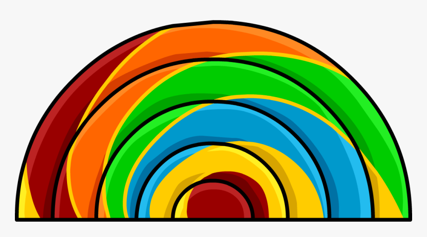 Lollipop Png - Circle, Transparent Png