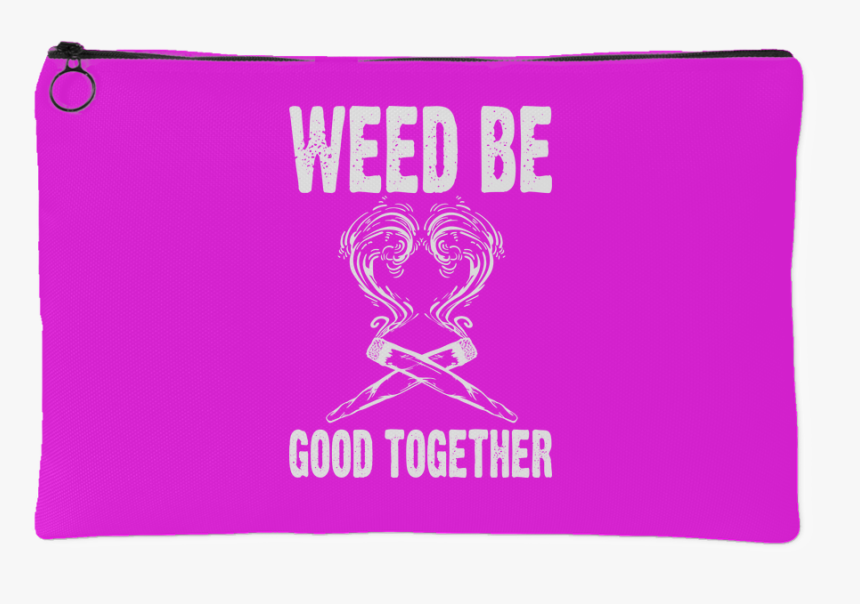 Weed Be Good Together Stash Bag - Emblem, HD Png Download