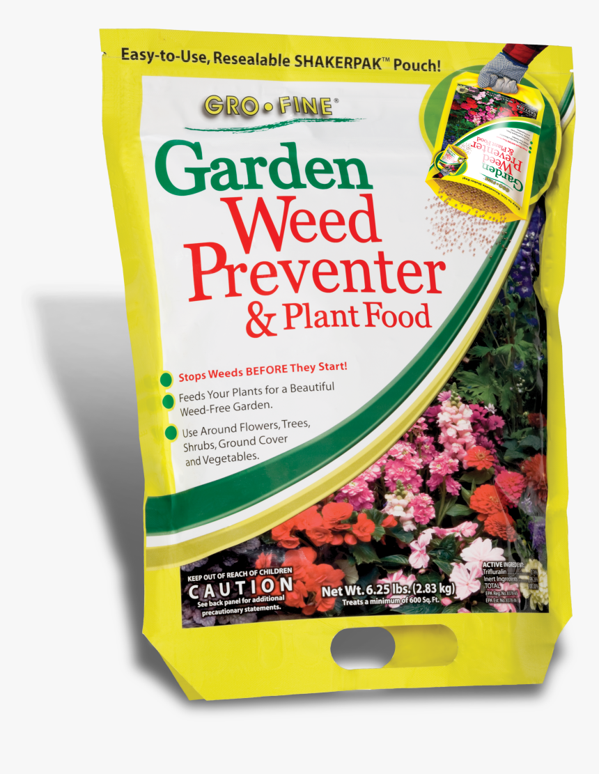 Garden Weed Preventer And Plant Food - Flower, HD Png Download