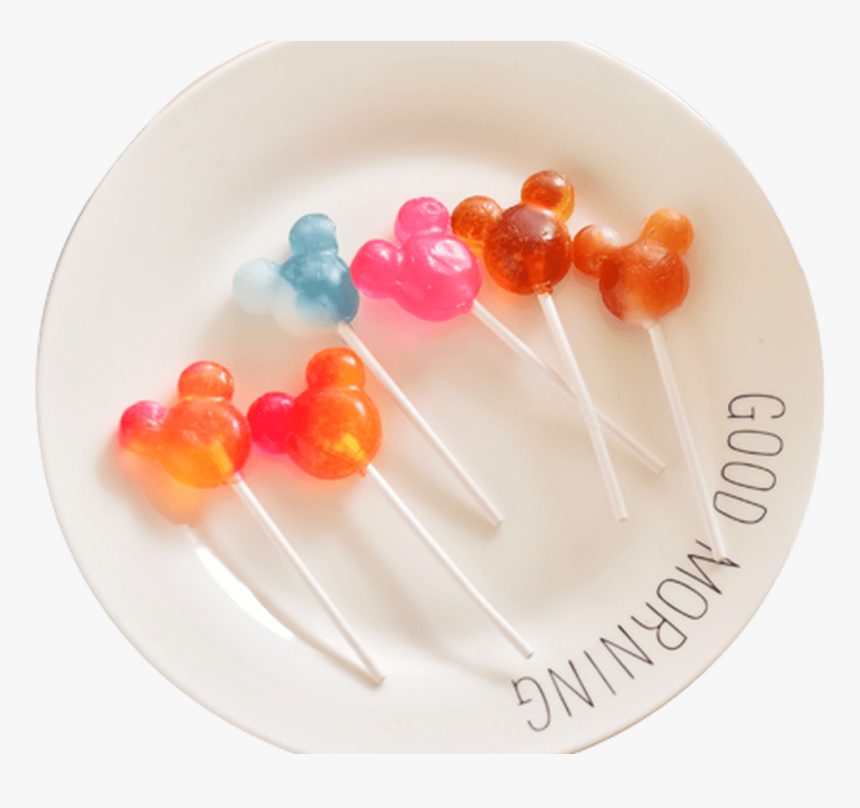 Mickey Mouse Lollipop Gift Mickey Head Shape Lollipop - Lollipop, HD Png Download
