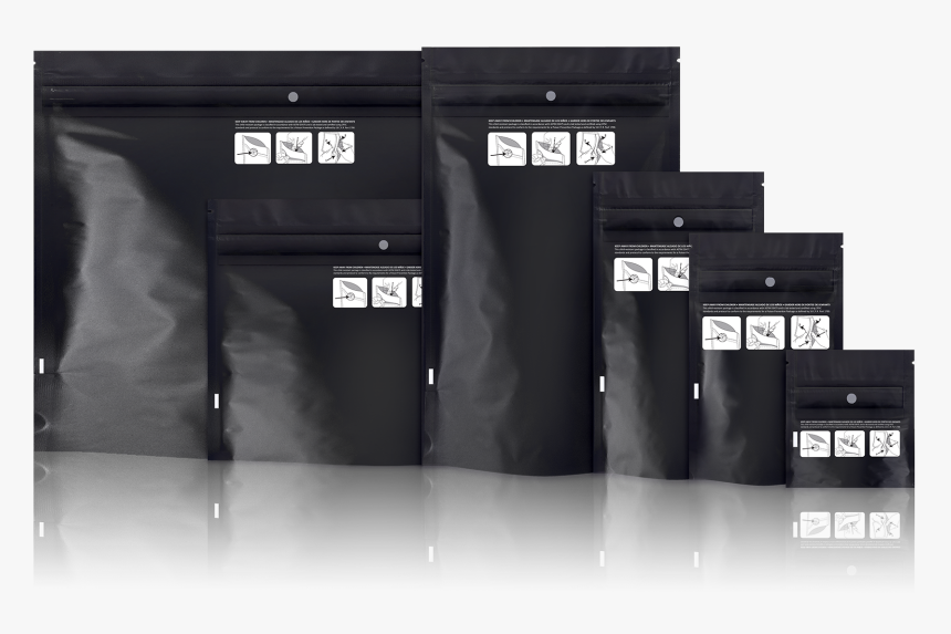 Our Wide Range Of Bags For Dispensaries - Child Proof Bag, HD Png Download