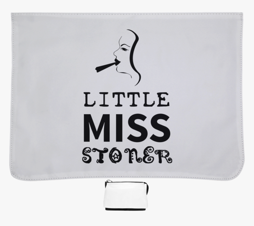 Little Miss Stoner Messenger Bag - Wallet, HD Png Download